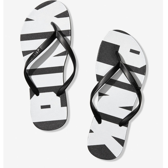 PINK Victoria's Secret Shoes - VS PINK Logo Sandals